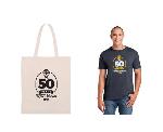 WJCT 50 Years T-Shirt and Tote