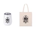 WJCT 50 Years Tote and Tumbler
