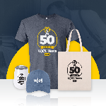 WJCT 50 Years T-Shirt Combo